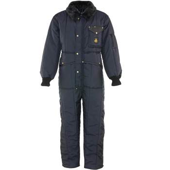  RefrigiWear Freezer Edge Insulated Coveralls (Lime Gray, Small)  : Clothing, Shoes & Jewelry