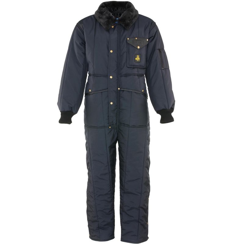 RefrigiWear Men's Iron-Tuff Insulated Coveralls -50F Extreme Cold Protection, 1 of 8