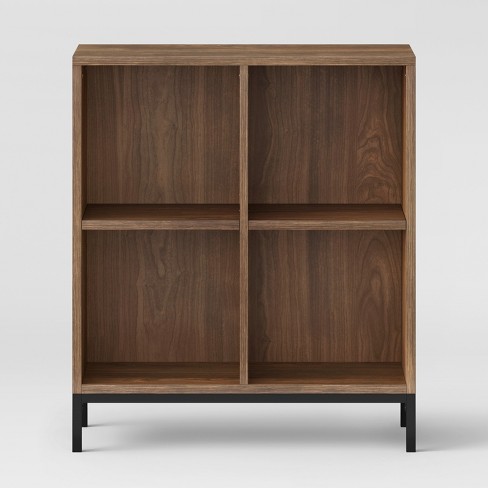 34 Loring 4 Cube Bookcase Walnut Project 62 Target