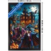 Trends International PD Moreno - Halloween Monsters Framed Wall Poster Prints - 3 of 4