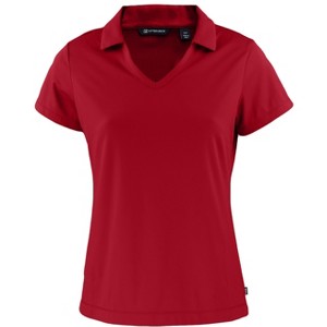 Cutter & Buck Daybreak Eco Recycled Womens V-neck Polo - 1 of 2