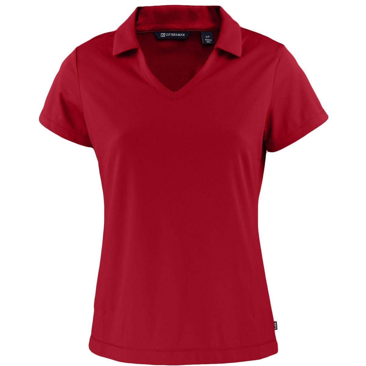 Cutter & Buck Daybreak Eco Recycled Womens V-neck Polo