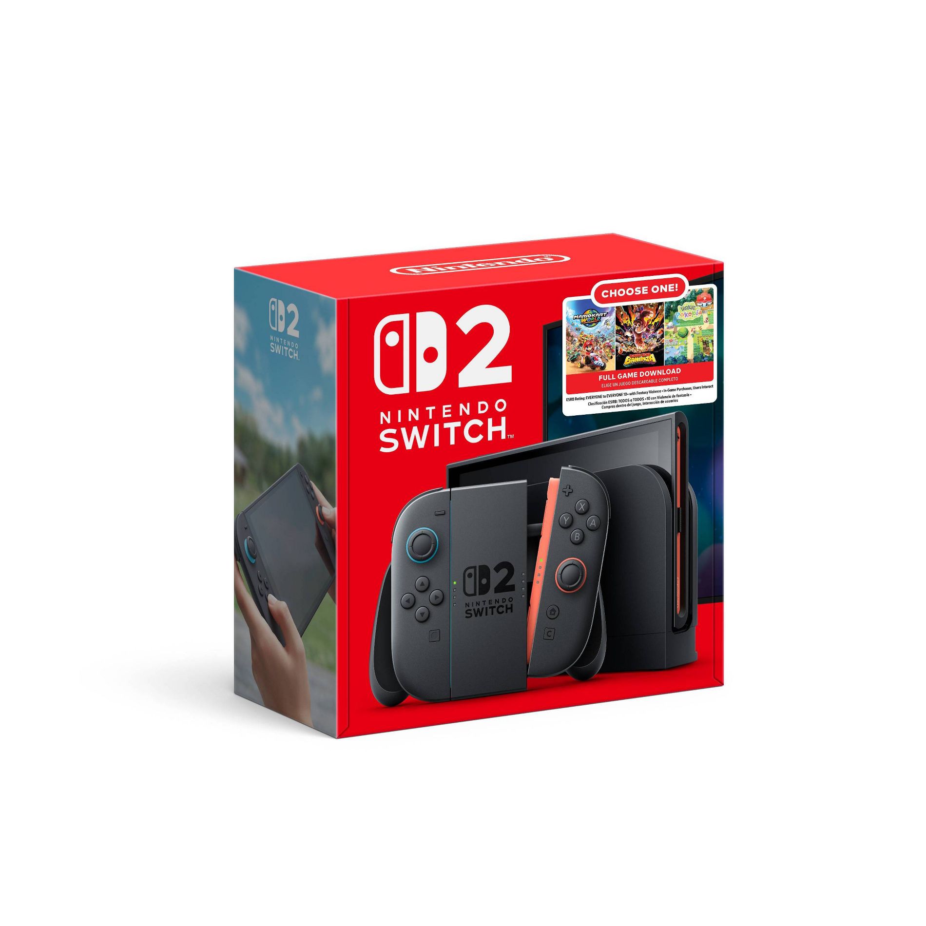 Switch 2: Choose Your Game Bundle