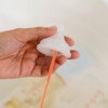Unique Bargains Silicone Bottle Brush with 2 Straw Brush  for Cleaning Narrow Neck Containers Sport Bottles - 3 of 4