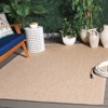 Beach House BHS260 UV & Stain Resistant Non-Shedding Power Loomed Indoor/Outdoor Rugs - Safavieh - 2 of 4