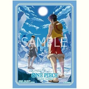 one piece card game sleeve size BANDAI ONE PIECE CARD GAME OFFICIAL CARD SLEEVES 5
