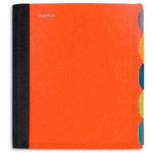 Mintra Office Durable PREMIUM Spiral Notebook - 1 of 4