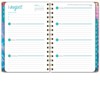 Global Printed Products Hardcover AY 2025-2026 Fashion Planner - 5.5"x8" (Summer Bliss) - 3 of 4