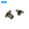 Unique Bargains Rust Proof Leather Belt Scrapbook Binding Accessories M5 Chicago Screws 50 Sets - 3 of 4
