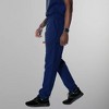 Members Only Men's Hampton Open Bottom Scrub Pants for Short Men - 3 of 4
