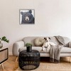 Stupell Industries Rustic Black Bear Framed Giclee Art - 2 of 4