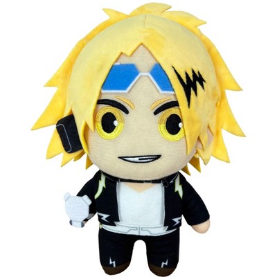 GREAT EASTERN ENTERTAINMENT CO MY HERO ACADEMIA S3- KAMINARI HERO COSTUME PLUSH H8"