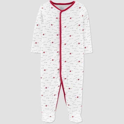 carters baby girl valentines day