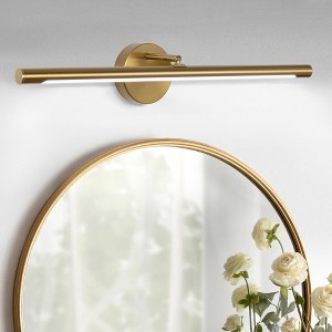 LamQee Vanity Lights for Mirror Integrated LED Modern Wall Light Cylinder Shade - 1 of 4