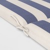 78"x24" Cabana Stripe Outdoor Chaise Lounge Cushion - Threshold™ - 3 of 4