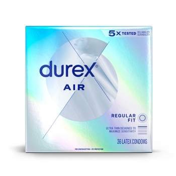 Durex Contraceptives Air - 36ct