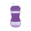 Nuby 6oz Mini Gripper Cup with Sleeve - Girl - 3pk - image 2 of 4