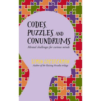 Codes, Puzzles and Conundrums - by  Simon Chesterman (Paperback)