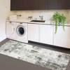 Modern Rug Non-Slip Abstract Accent Carpet - 3 of 4