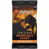Magic the Gathering 3 Packs MTG Set Booster Pack Lot MTG Innistrad Midnight Hunt - 3 of 3