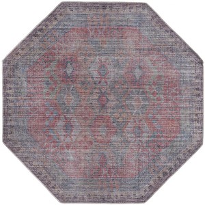 Unique Loom Sisu Collection Area Rug - Bihar - 1 of 4