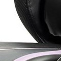 purple & black