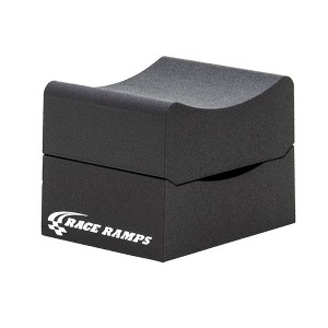 Race Ramps 10" Adjustable Wheel Cribs Car Maintenance Display, RR-WC-0-2, Black - 1 of 1