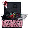 SINGER Large Sewing Basket Kit 126pcs-Pink And Black Notions - 3 of 4