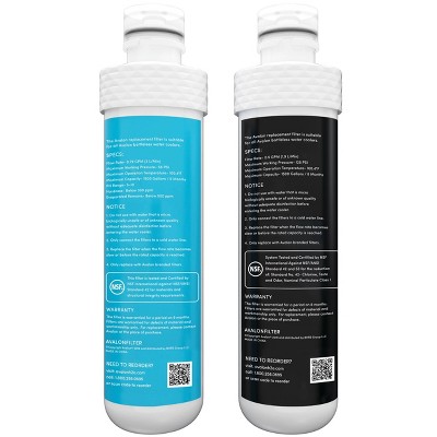 Avalon 2-Stage Sediment and Carbon Block Water Filters
