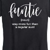 Women's - Instant Message - Funtie Short Sleeve Graphic T-Shirt - 2 of 4
