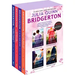 Bridgerton Boxed Set 5-8 - by  Julia Quinn (Paperback)