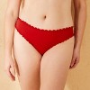 Women's Ruffle Cheeky Bikini Bottom - Shade & Shore™ - 4 of 4