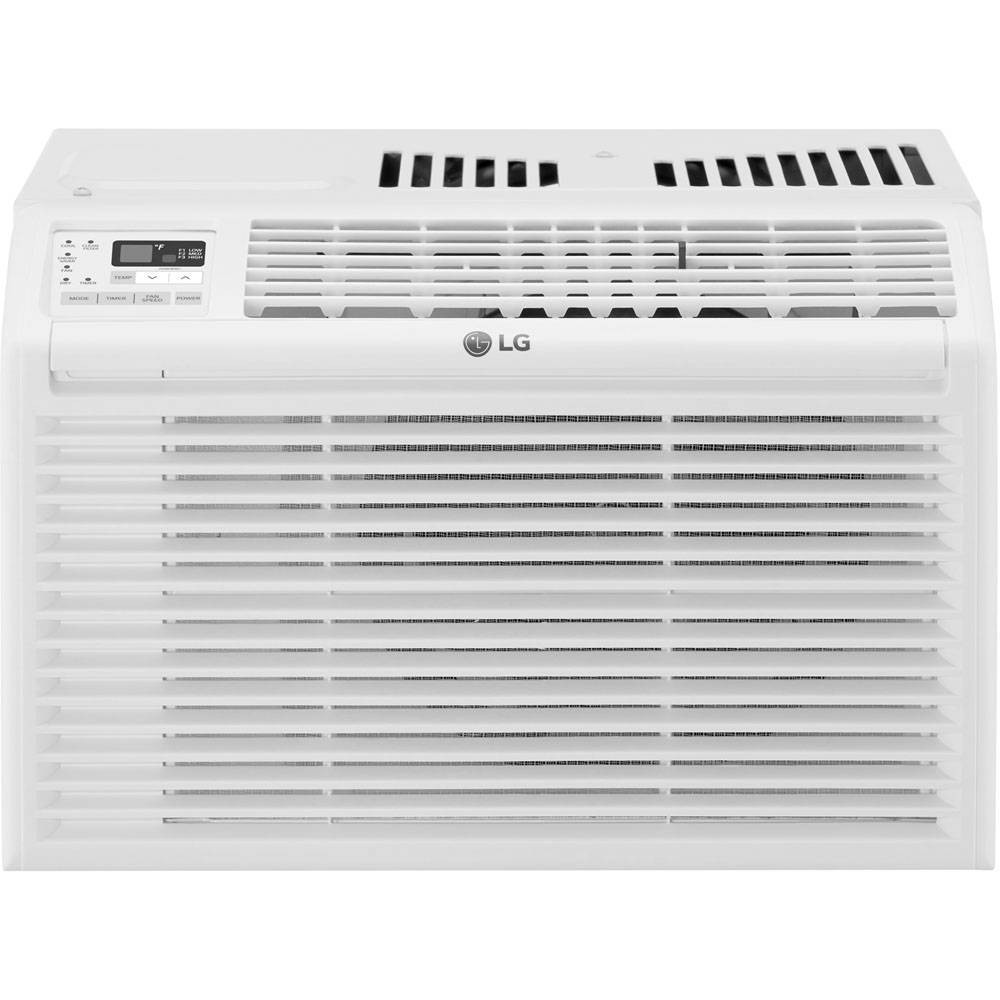 Photos - Air Conditioner LG Electronics 6,000 BTU 115V LW6017 Window  with Remote Co 