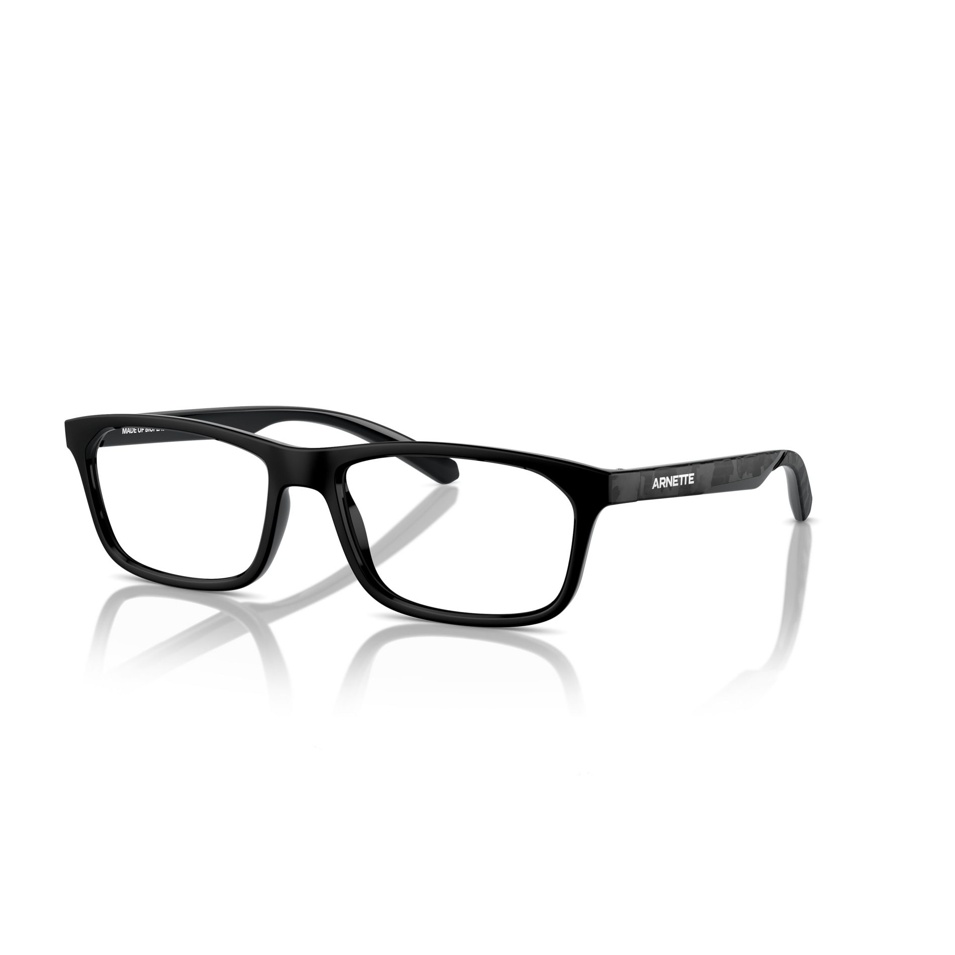Arnette AN7252 54mm Man Pillow Sunglasses Transparent Lens