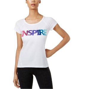 Ideology Womens Inspire Graphic T-Shirt - 1 of 1