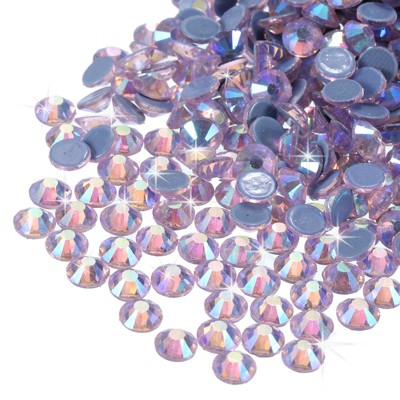 Unique Bargains DIY Hotfix Rhinestones Flatback Crystal Glass Gems 1440 Pcs