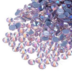Unique Bargains DIY Hotfix Rhinestones Flatback Crystal Glass Gems 1440 Pcs - 1 of 4