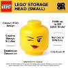 Room Copenhagen LEGO Small Storage Head | Winky | Yellow - 3 of 3