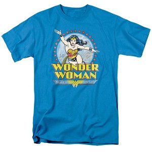 Dc Wonder Woman Star Of Paradise Island Adult T-Shirt - 1 of 4