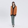 Women's Knit Cardigan - Wild Fable™ Coral Orange - 4 of 4