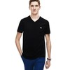 Lacoste Men's Short Sleeve V-Neck Pima Cotton T-Shirt - 2 of 3