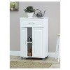 24 Boost 3 Drawer Base Cabinet White - Room & Joy