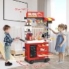 SUGIFT 82-Piece Play Kitchen for Toddlers, Interactive Kids' Playset with Realistic Design, Educational Features, and Fun for Ages 3 and Up - 2 of 4