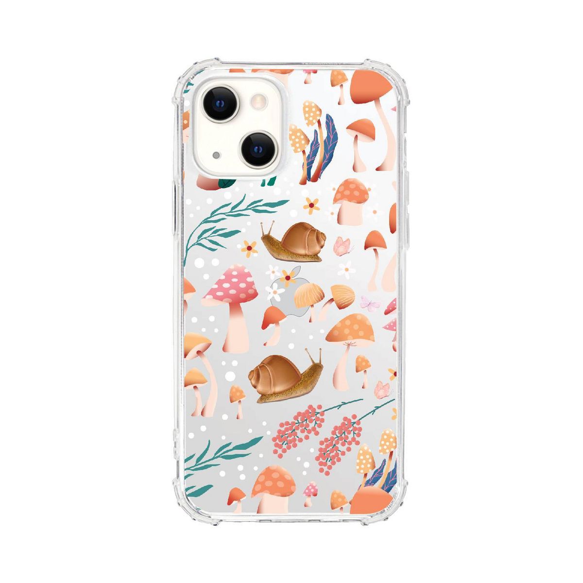 OTM Essentials Tough Edge iPhone 15 Plus Case - Shroom Bloom Shrooms
