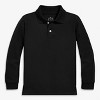 Primary Kids Long Sleeve Pique Polo - 4 of 4