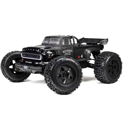 Arrma Ara8611v6t1 Notorious 6s Blx 1/8 Stunt Truck Black : Target Arrma Ara8611v6t1 Notorious 6s Blx 1/8 Stunt Truck Black : Target