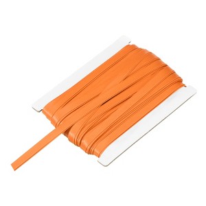 Unique Bargains Satin Quilting Hemming Binding DIY Craft Double-Fold Bias Tape - 1 of 4