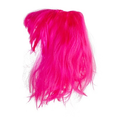 pink halloween wig