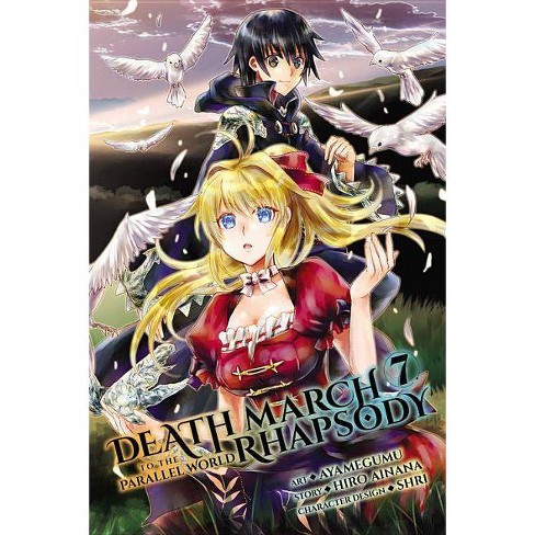 Death March To The Parallel World Rhapsody Vol 7 Manga Death March To The Parallel World Rhapsody Manga By Hiro Ainana Paperback Target