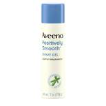 Aveeno Positively Smooth Shave Gel - 7oz